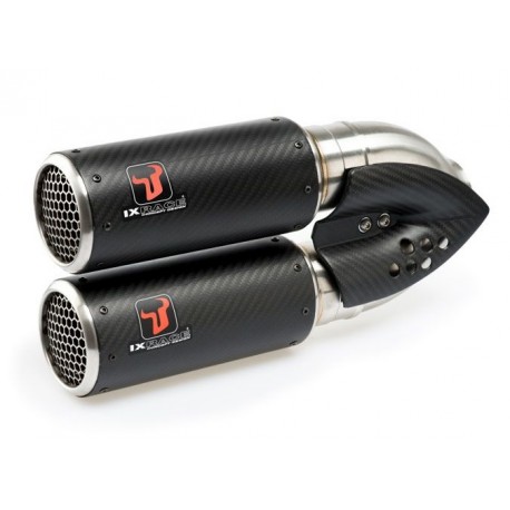 Ligne d'Echappement IXRACE DC2 KAWASAKI Z650 NINJA 650 2020