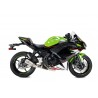 Ligne complète d'Echappement IXRACE MK2 KAWASAKI Z650 NINJA 650 homologué Euro 5+ 2