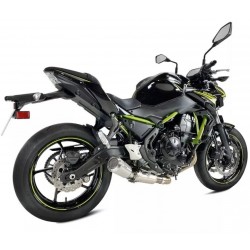 Ligne complète d'Echappement IXRACE MK2 KAWASAKI Z650 NINJA 650 2023 Euro 5+