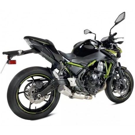 Ligne complète d'Echappement IXRACE MK2 KAWASAKI Z650 NINJA 650 homologué Euro 5+