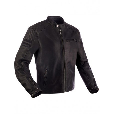 Blouson cuir SEGURA track