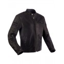 Blouson cuir SEGURA track