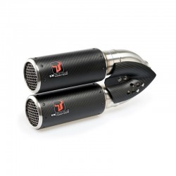 Ligne d'Echappement IXRACE DCX KAWASAKI Z650 NINJA 650 2023 Euro 5+