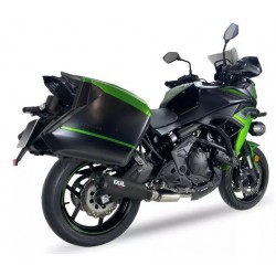 Ligne complete d'Echappement IXRACE MK2 KAWASAKI 650 VERSYS 2023 Euro 5+