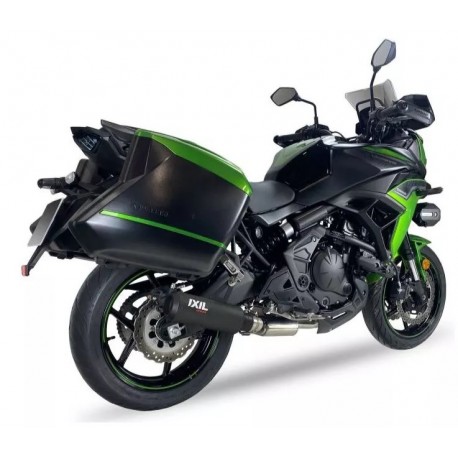 Ligne complete d'Echappement IXRACE MK2 KAWASAKI 650 VERSYS 2023 Euro 5+
