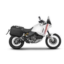 Fixation valises shad 4P pour valises SHAD DUCATI 937 DESERT X 2022-2023