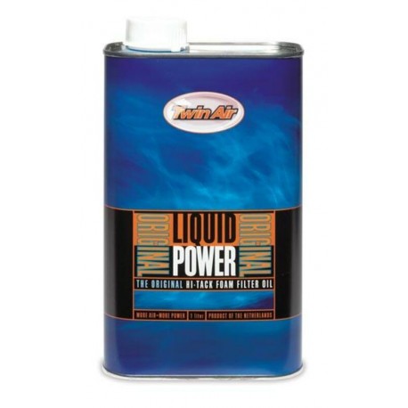 Huile filtre à air TWIN AIR Liquid Power 1L Huile filtre à air TWIN AIR Liquid Power 1L