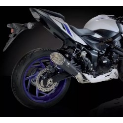 Echappement IXRACE MK1 SUZUKI GSR 750 2011-2016 GSX-S 750 2017-2022