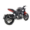 Ligne d'Echappement IXRACE MK2 TRIUMPH 660 TRIDENT 2021-2023