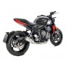 Ligne d'Echappement IXRACE MK2 TRIUMPH 660 TRIDENT 2021-2023 4