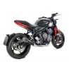 Ligne d'Echappement IXRACE MK1 TRIUMPH 660 TRIDENT 2021-2023 0