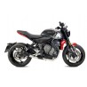 Ligne d'Echappement IXRACE MK1 TRIUMPH 660 TRIDENT 2021-2023 1