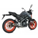 Ligne Echappement IXRACE MK1 YAMAHA MT 125 2021-2023