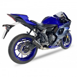 Ligne complète d'Echappement IXRACE MK2 YAMAHA R7 2021-2023