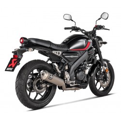 Ligne complète d'Echappement AKRAPOVIC RACING LINE YAMAHA XSR 125 2021-2024