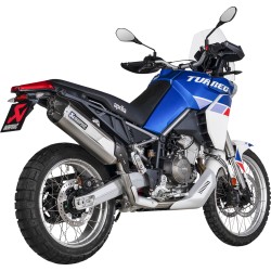 Echappement AKRAPOVIC APRILIA 660 TUAREG 2022-2024