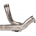 Raccord échappement décatalysé AKRAPOVIC DUCATI MONSTER 937 BDESERT 950 X