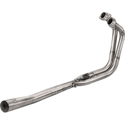 Collecteur d'échappement AKRAPOVIC KAWASAKI 400 NINJA Z400