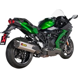 Echappement AKRAPOVIC KAWASAKI NINJA H2 SX 2022-2025