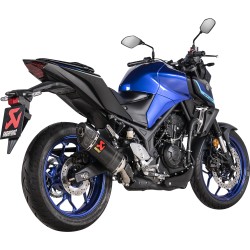 Echappement AKRAPOVIC YAMAHA YZF-R3 MT-03 2022-2024