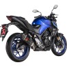 Echappement AKRAPOVIC YAMAHA YZF-R3 MT-03 2022-2023 2