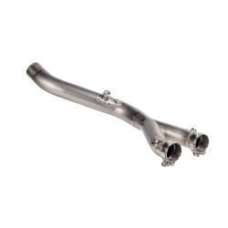 Tube décatalysé echappement AKRAPOVIC YAMAHA MT-10 2022-2024