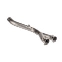 Tube décatalysé echappement AKRAPOVIC YAMAHA MT-10 2022-2023