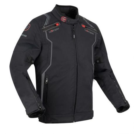 Blouson moto textile hiver étanche BERING STROKE