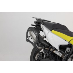 Kit Supports latéraux PRO Sw Motech HUSQVARNA NORDEN 901 2022-2024
