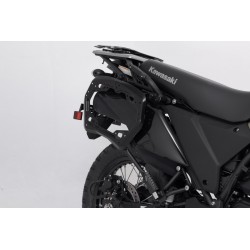 Kit Supports latéraux PRO Sw Motech KAWASAKI KLR 650 2022-2023