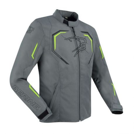 blouson textile moto toutes saisons BERING DUNDY