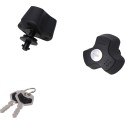 Antivols pour support de valises SW-MOTECH EVO. Fonction QUICK-LOCK