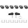 Kit de serrures SW MOTECH PRO avec kit antivol EVO. 9 serrures et 2 clés 1