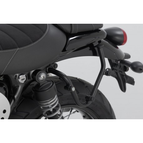 Support latéral SLC sacoches moto SW MOTECH TRIUMPH STREET TWIN STREET SCRAMBLER STREET TWIN