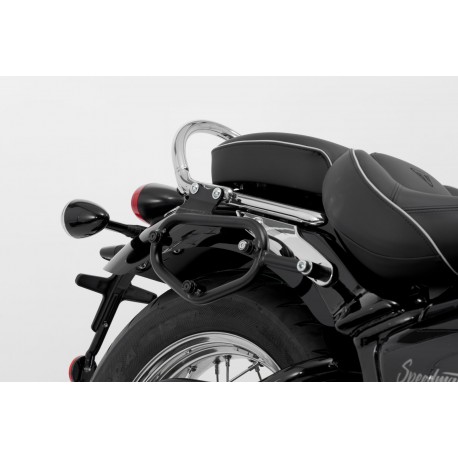 Support latéral SLC sacoches moto SW MOTECH TRIUMPH BONNEVILLE 1200 SPEEDMASTER