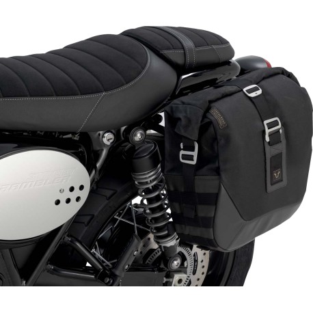 Kit sacoche latérale SW MOTECH Legend Gear TRIUMPH STREET SCRAMBLER STREET TWIN STREET CUP