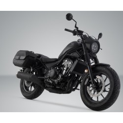 Système de sacoches latérales LH2 / LH1 Legend Gear HONDA CMX 1100 REBEL 2021-2024