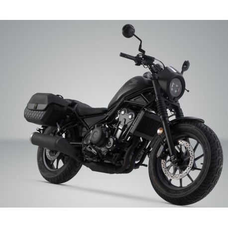 Système de sacoches latérales LH1 / LH1 Legend Gear HONDA CMX 1100 REBEL 2021-2023