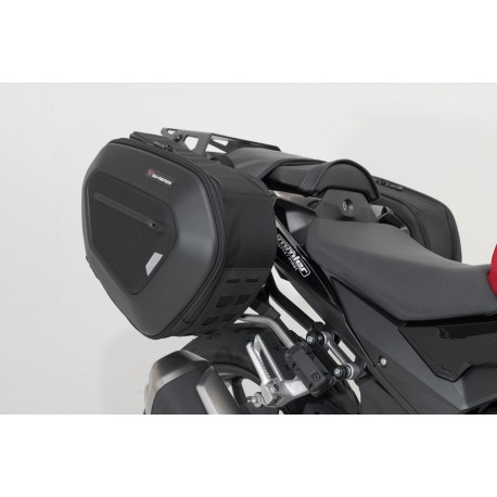 Kit Sacoches latérales SW MOTECH PRO BLAZE HONDA CBR 300 R CB 500 F CBR 500 R