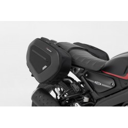 Kit Sacoches latérales SW MOTECH PRO BLAZE YAMAHA XSR 125 2021-2024
