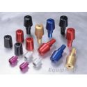 Embouts de guidon moto SUZUKI rouge