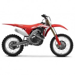 Miniature HONDA CRF 450 echelle 1/12