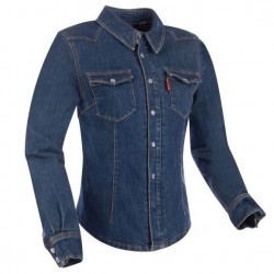 Blouson femme kelvar moto SEGURA TERENCE