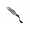 Echappement HP CORSE SP-1 Position Haute DUCATI 937 DESERT X 2022-2023 6