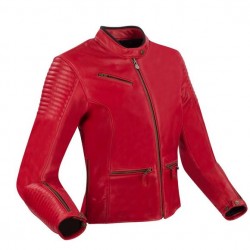 Blouson moto femme cuir SEGURA CURVE