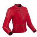 Blouson moto femme cuir SEGURA CURVE