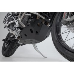 Sabot moteur alu SW MOTECH TRIUMPH 900 TIGER 2019-2023 pour barre OEM