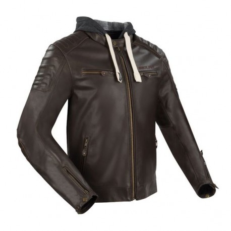 Blouson cuir SEGURA CHALLENGER