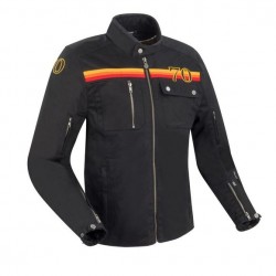 Blouson cuir SEGURA MAMBA
