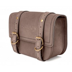 Sacoches cavalières cuir moto Brixton